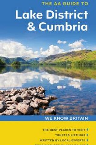 Cover of The AA Guide to Lake District & Cumbria