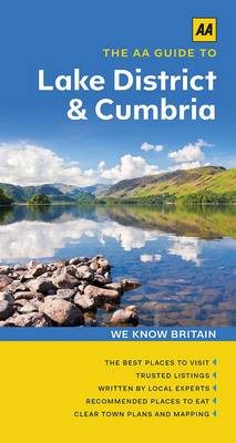 Book cover for The AA Guide to Lake District & Cumbria