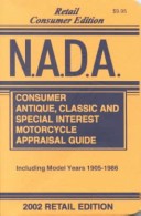 Cover of NADA Consumer Antique Motorcycle Appraisal Guide