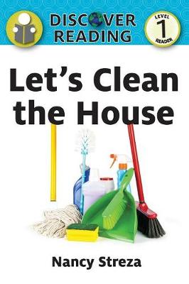 Book cover for Let's Clean the House