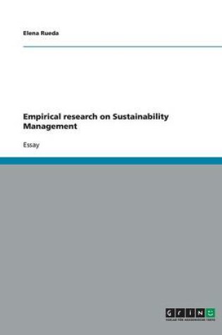 Cover of Empirical research on Sustainability Management