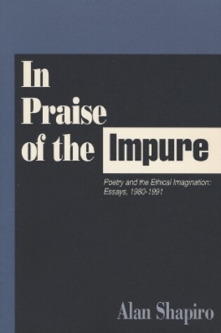 Cover of In Praise of the Impure