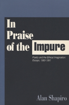 Book cover for In Praise of the Impure