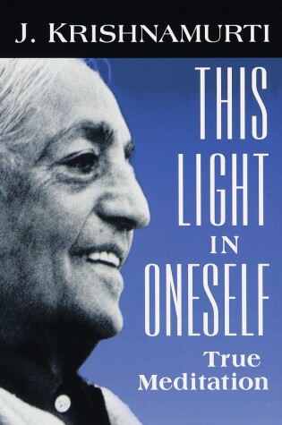 Cover of This Light in Oneself