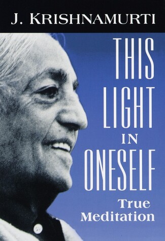 Book cover for This Light in Oneself