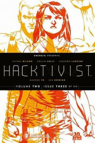 Cover of Hacktivist Vol. 2 #3