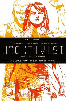 Book cover for Hacktivist Vol. 2 #3