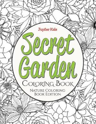 Book cover for Secret Garden Coloring Book