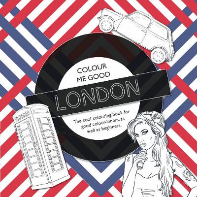 Book cover for Colour Me Good London, 2nd Edition