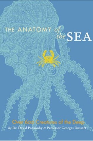 Cover of The Anatomy of the Sea