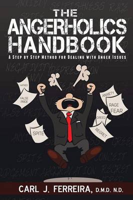 Book cover for The Angerholics Handbook