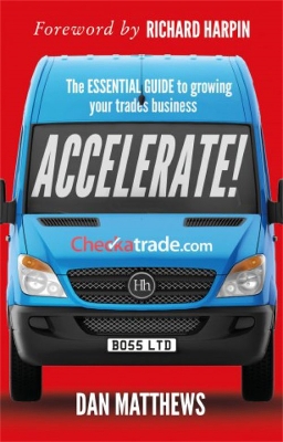 Book cover for Accelerate!