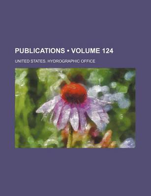 Book cover for Publications (Volume 124)