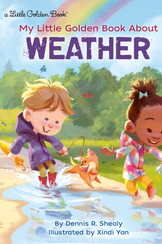 Cover of My Little Golden Book About Weather