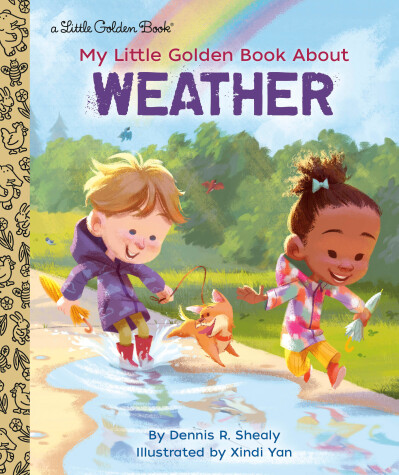 Cover of My Little Golden Book About Weather