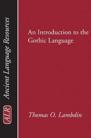 Cover of Introduction to the Gothic Language