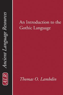 Book cover for Introduction to the Gothic Language