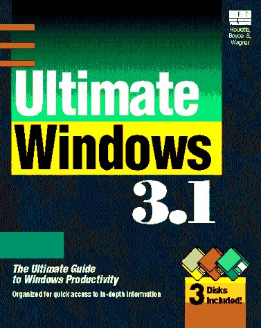 Book cover for Ultimate Windows 3.1