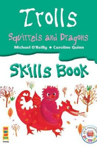 Cover of Bookcase - Trolls, Squirrels And Dragons 3rd Class Skills Book