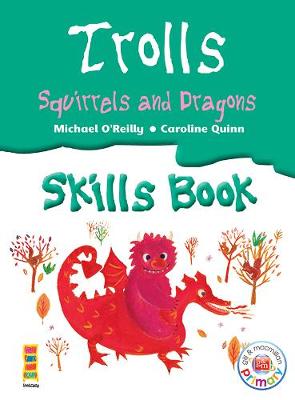 Cover of Bookcase - Trolls, Squirrels And Dragons 3rd Class Skills Book