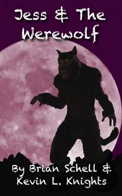 Book cover for Jess and the Werewolf