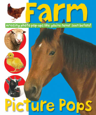 Book cover for Picture Pops - Farm