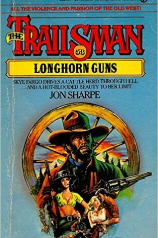 Cover of Sharpe Jon : Trailsman: 53