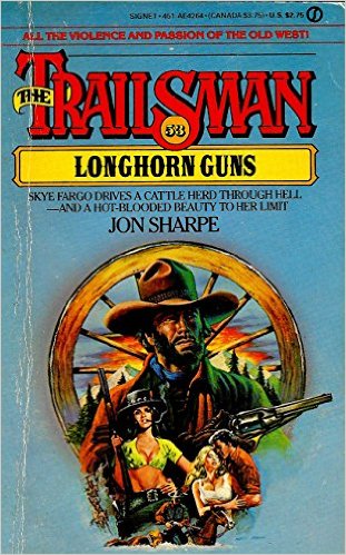 Book cover for Sharpe Jon : Trailsman: 53