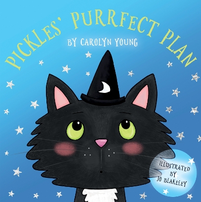 Book cover for Pickles' Purrfect Plan