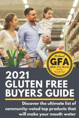 Book cover for 2021 Gluten Free Buyers Guide