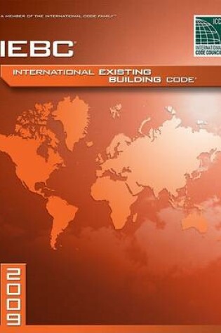 Cover of 2009 International Existing Building Code - Softcover Version