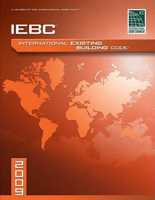 Book cover for 2009 International Existing Building Code - Softcover Version