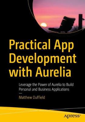 Book cover for Practical App Development with Aurelia