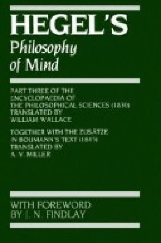 Cover of Philosophy of Mind