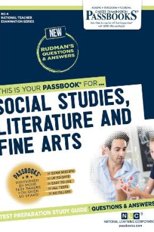 Cover of Social Studies, Literature and Fine Arts