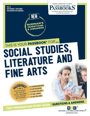 Book cover for Social Studies, Literature and Fine Arts (NC-4)