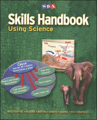 Cover of Skills Handbook: Using Science, Student Edition Level 5