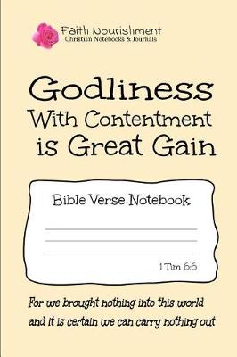 Book cover for Godliness with Contentment Is Great Gain