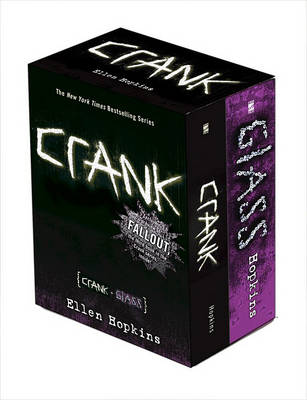 Book cover for Ellen Hopkins Crank Boxed Set- Crank and Glass