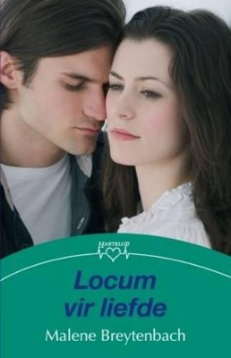 Book cover for Locum vir liefde