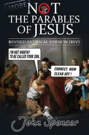 Cover of More Not the Parables of Jesus