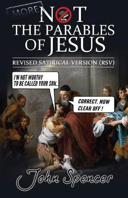 Book cover for More Not the Parables of Jesus