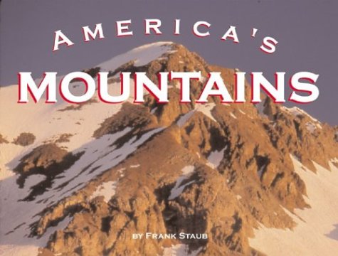 Book cover for America's Mountains