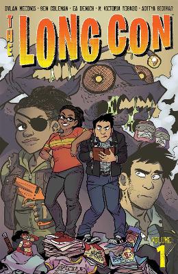 Book cover for The Long Con