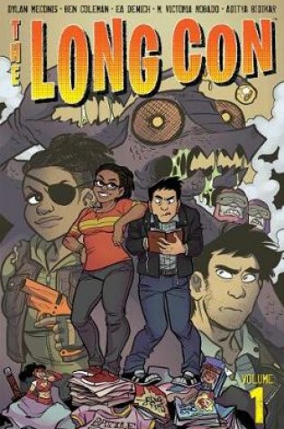 Cover of The Long Con Vol. 1