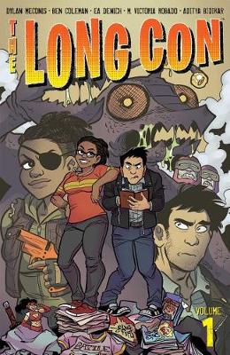 Cover of The Long Con Vol. 1