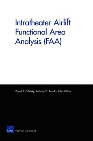 Cover of Intratheater Airlift Functional Area Analysis (Faa)