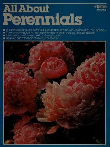 Book cover for All about Perennials