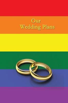 Book cover for Our Wedding Plans
