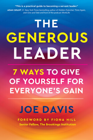 Cover of The Generous Leader